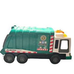 TOY GARBAGE RECYCLE TRUCK